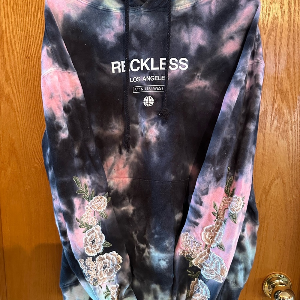 Young & Reckless Tie-Dye Jacket